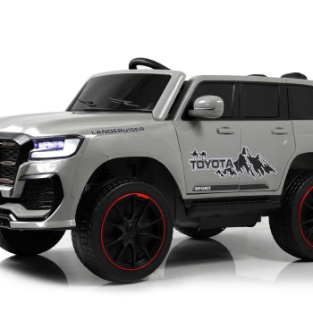 Детский электромобиль Toyota G555GG серый