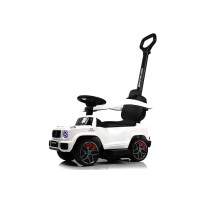 Детский толокар Mercedes-Benz G63 (Z001ZZ-C) белый бриллиант