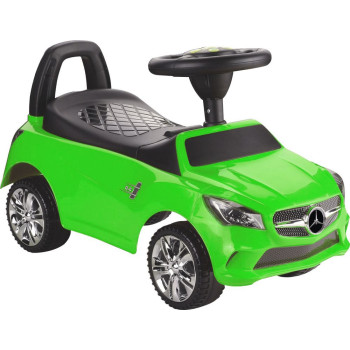 Детский толокар JY-Z01C зеленый (RiverToys)