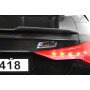 Детский электромобиль BMW M4 (A004AA) черный глянец (RiverToys)