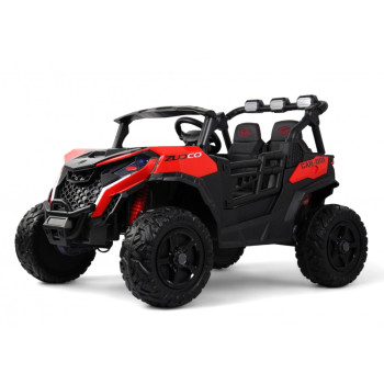 Полноприводный внедорожник K555KK 4WD 24V красный