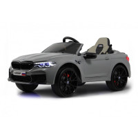 Детский электромобиль BMW M5 Competition (A555MP) серый (RiverToys)