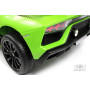 Детский электромобиль Lamborghini Aventador K888PX зеленый