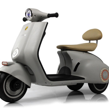 Детский электроскутер K444PX-A серый