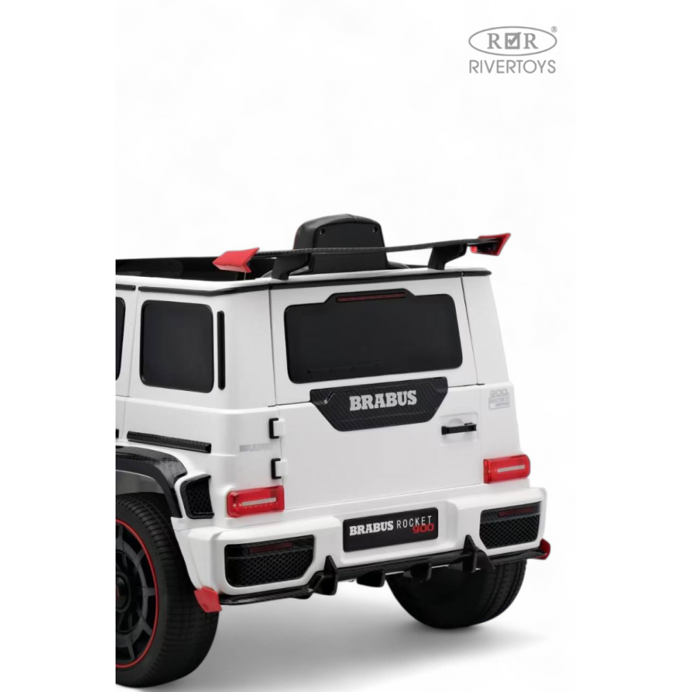Детский электромобиль Brabus Z777ZZ белый