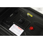 Детский электромобиль Z333VO желтый (RiverToys)