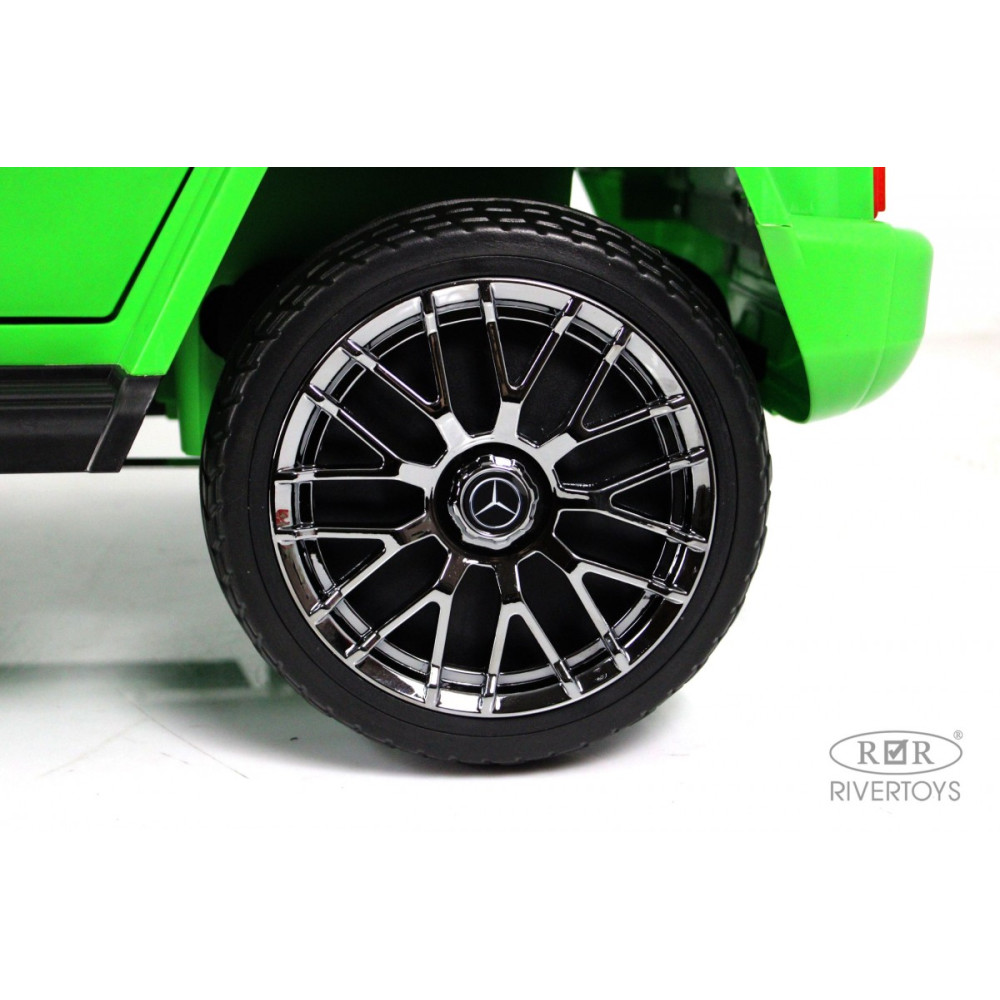 Детский электро автомобиль Mercedes-AMG G63 4WD (G333GG) зеленый
