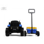Детский электромобиль Z333VO синий (RiverToys)