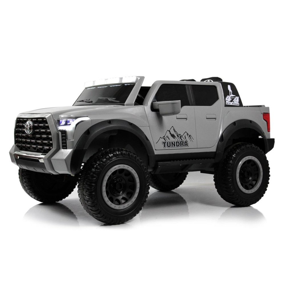 Полноприводный электромобиль Toyota Tundra G444GG серый