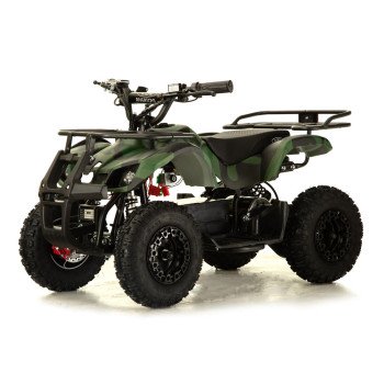Квадроцикл ANRI зеленый камуфляж, двигатель: 1000W/36V