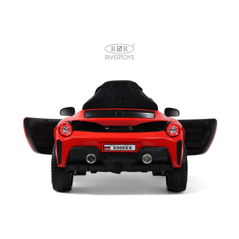 Детский электромобиль Ferrari X009XX красный