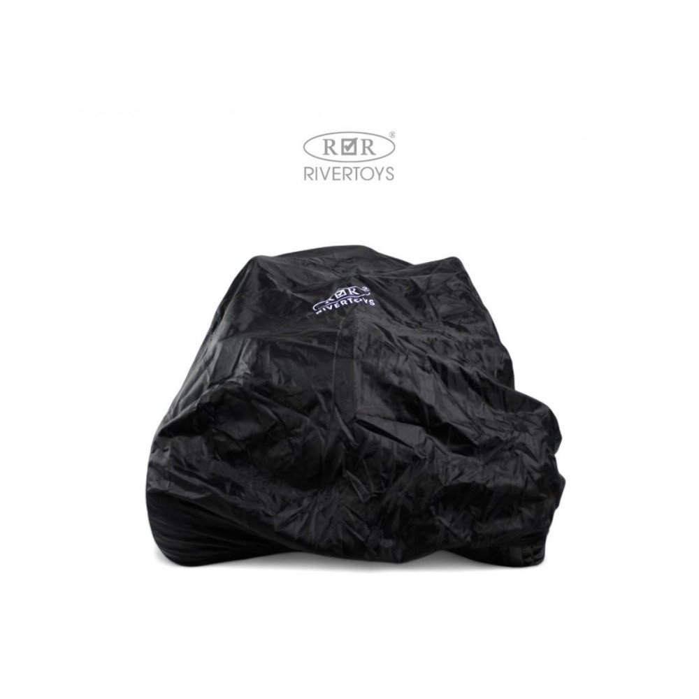 Детский электромобиль Z707ZZ черно-красный