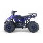 Детский электроквадроцикл LEON 48V синий спайдер