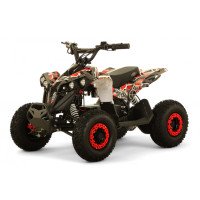 Детский электроквадроцикл MARK красный Special