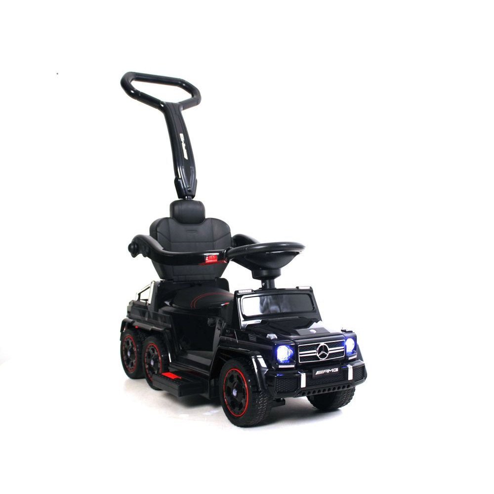 Детский толокар Mercedes-Benz G63 (A010AA-H) черный (RiverToys)