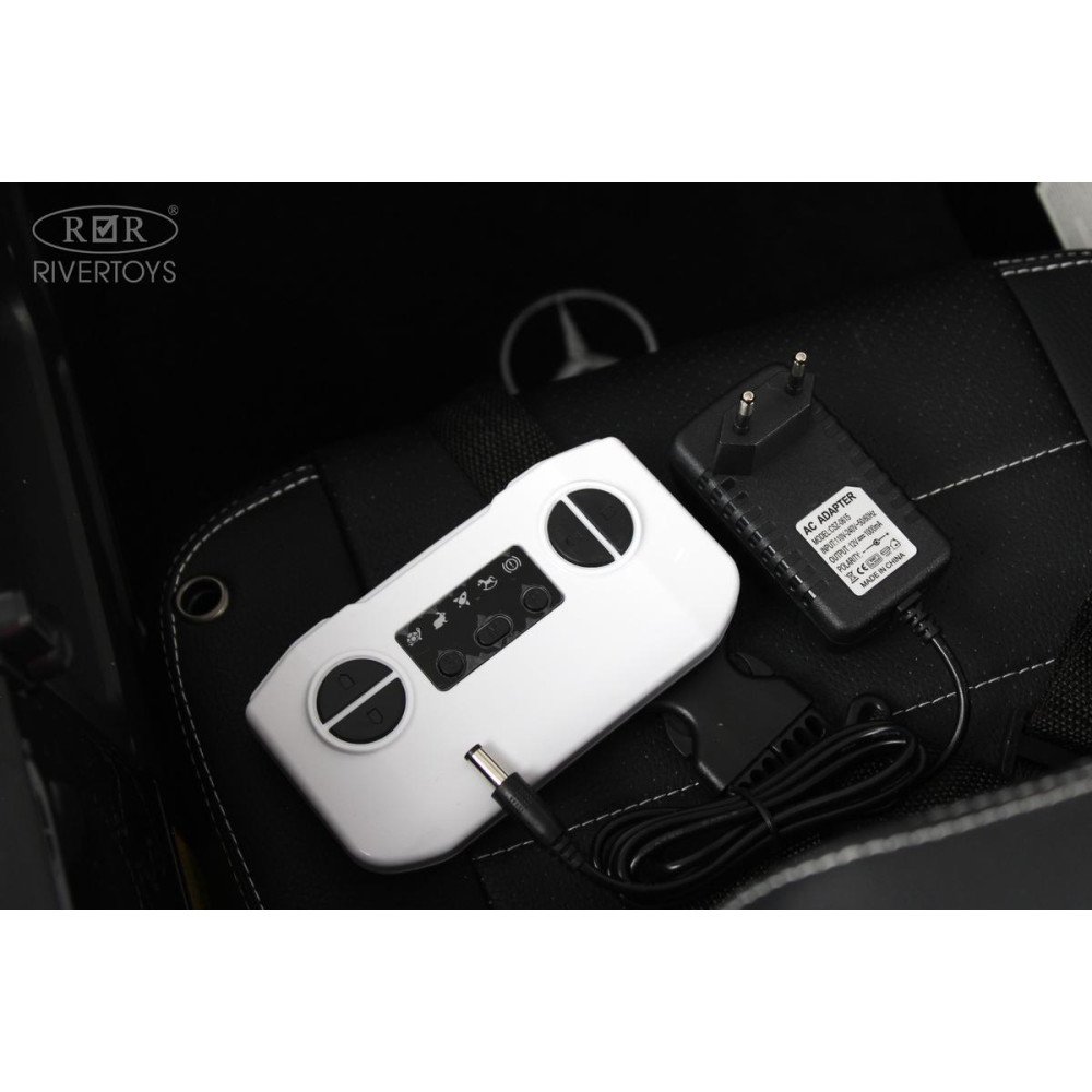 Детский джип Mercedes-AMG G63 (G222GG) синий глянец