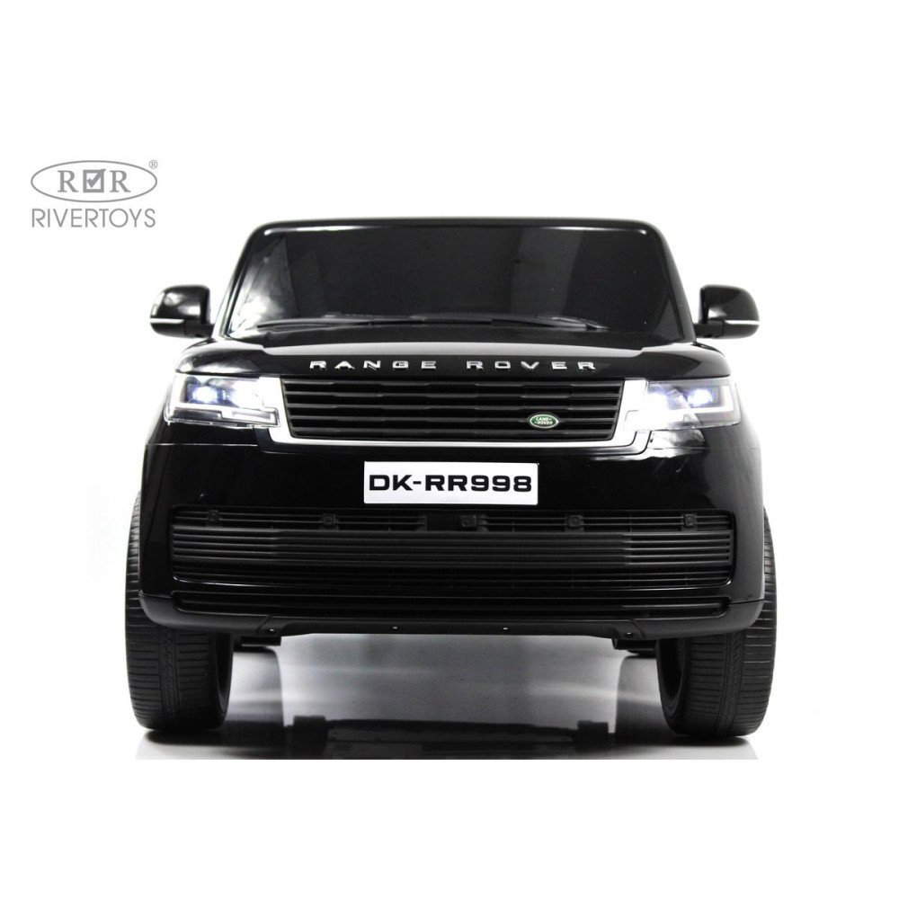 Детский электромобиль Range Rover Y999YY черный глянец