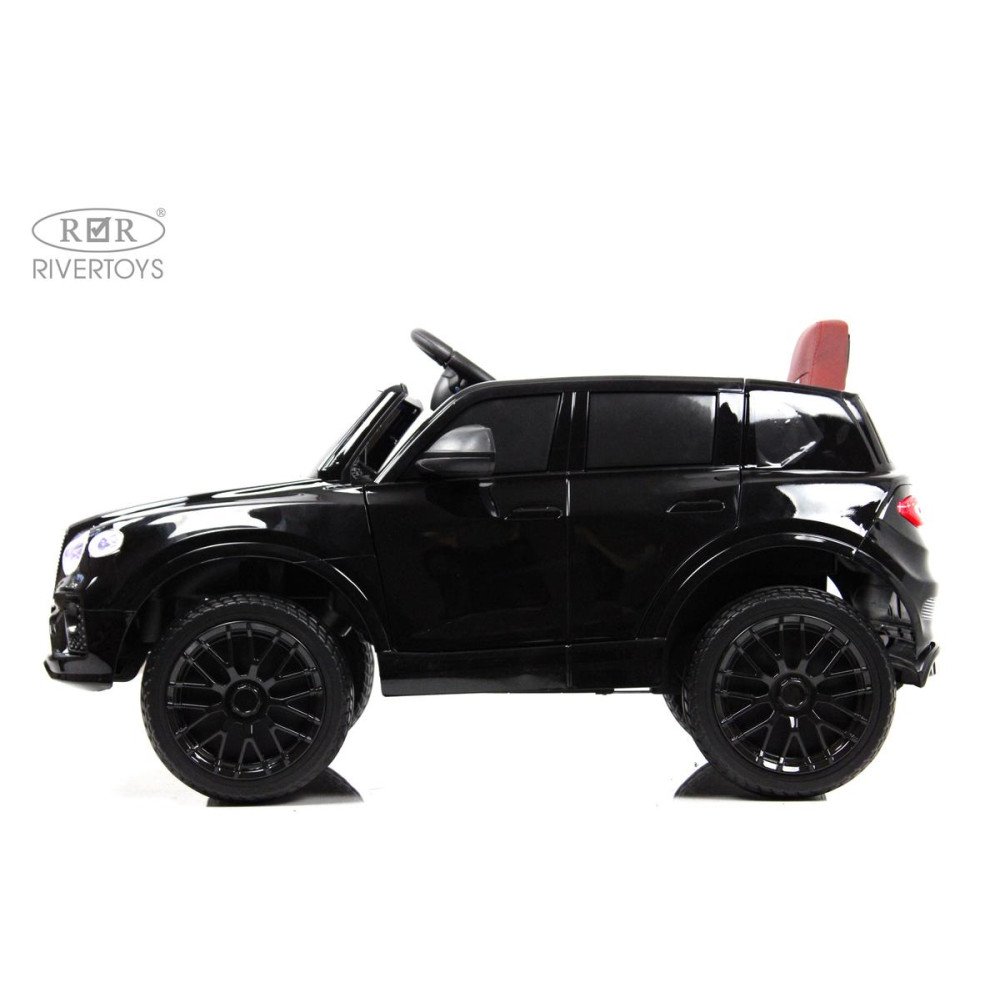 Детский электромобиль Bentley X007XX с пультом черный глянец
