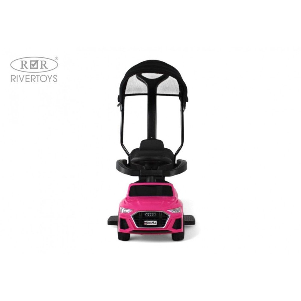 Толокар Ауди Z005ZZ-A розовый