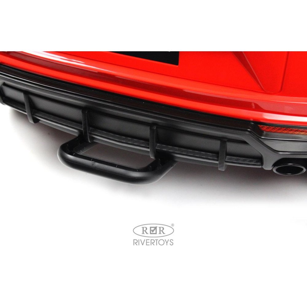 Детскиая машина Lamborghini Urus (E777EE) красная с пультом