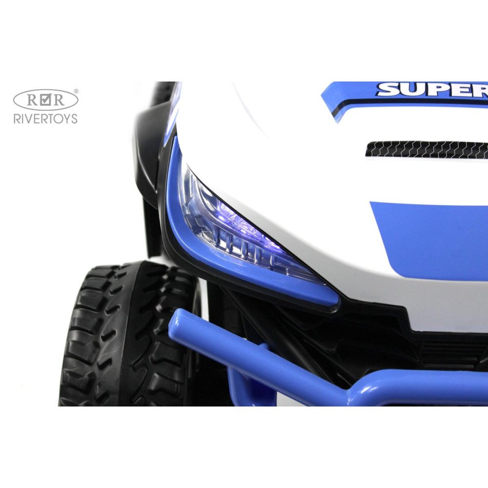 Детский электромобиль L888LL синий