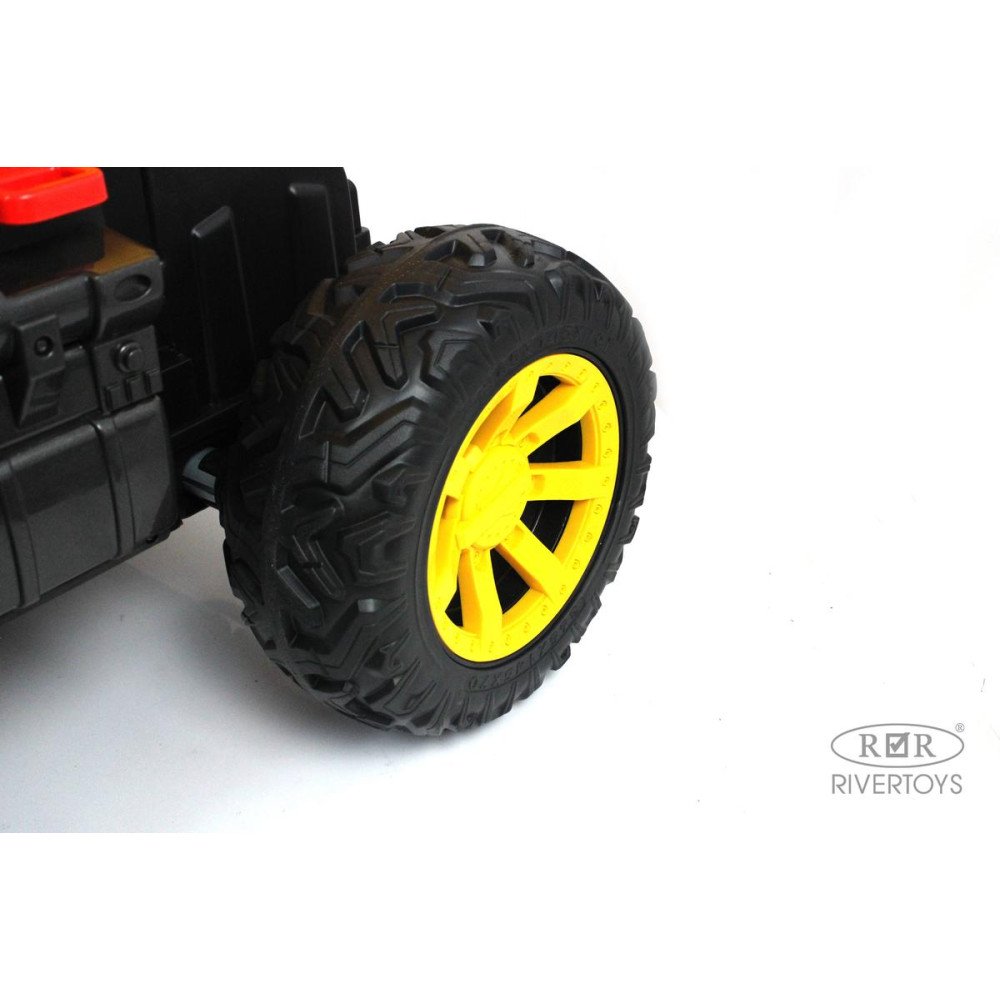 Детская машина грузовик K777AM желтая