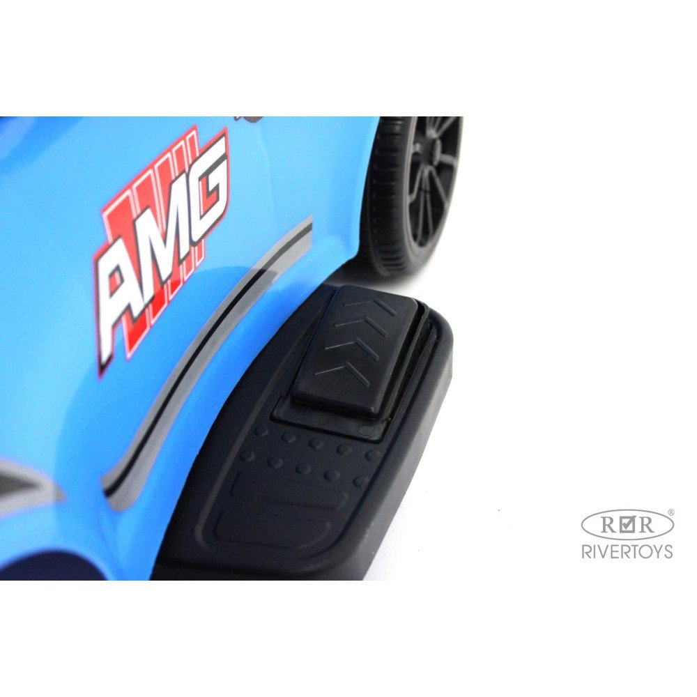 Детский толокар MercedesF001FF-P синий