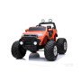 Электромобиль багги Ford Monster Truck(DK-MT550) оранжевый глянец, полноприводный, с пультом