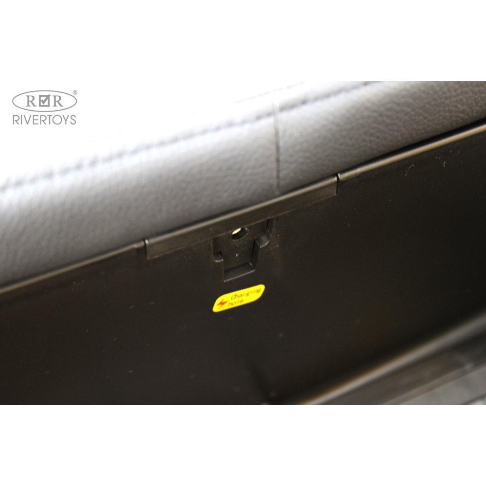 Детский электромобиль самосвал K111AM жёлтый