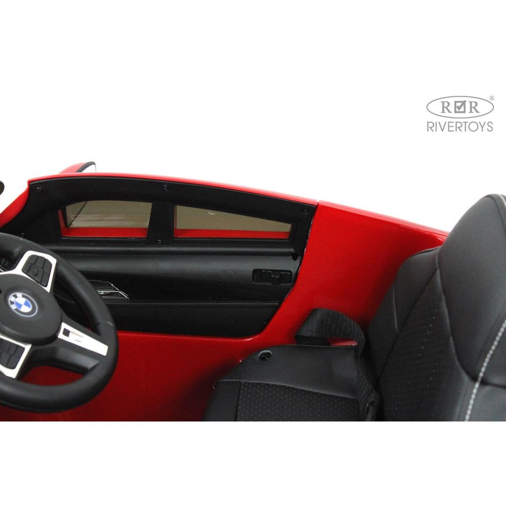 Детская машина BMW6 GT (JJ2164) вишневый глянец