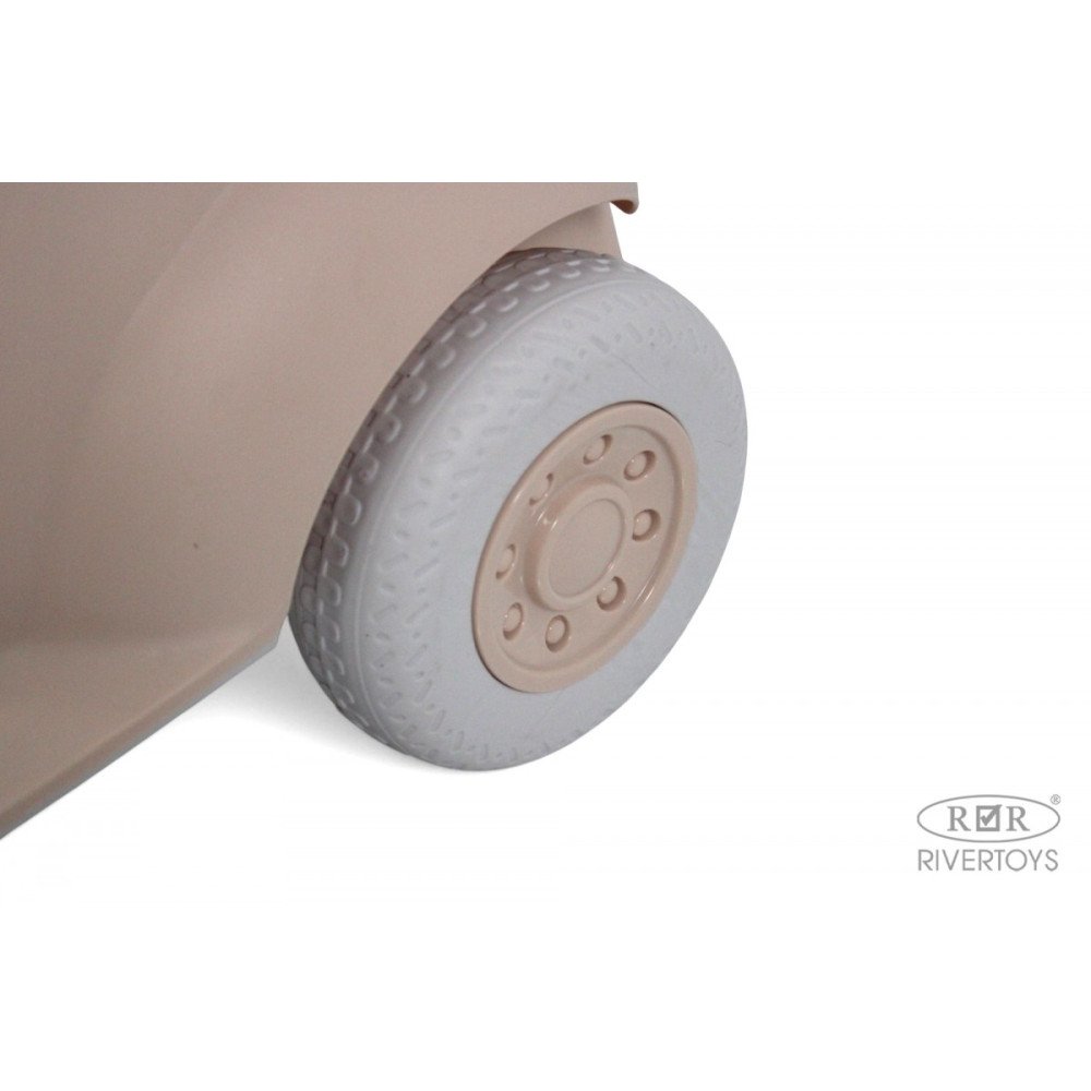 Электроскутер K011PX розовый