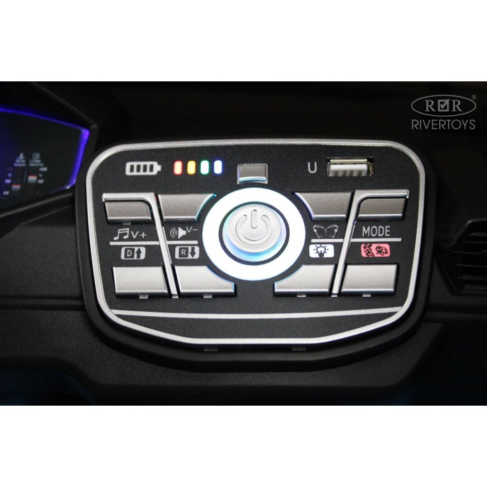 Детский Lamborghini Huracán STO (E888EE) розовый