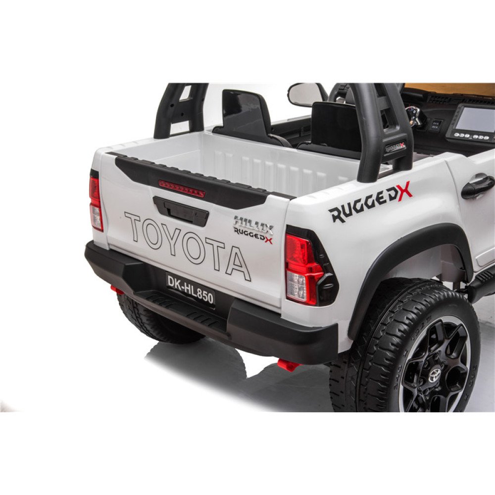 Детский электромобиль Toyota Hilux (DK-HL850) белый