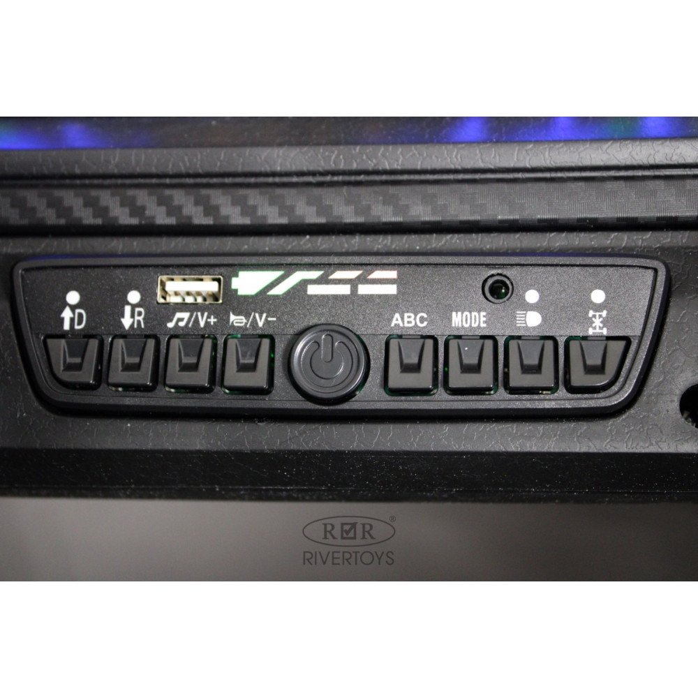 Электромобиль Z888ZZ Mercedes-Benz Brabus розовый