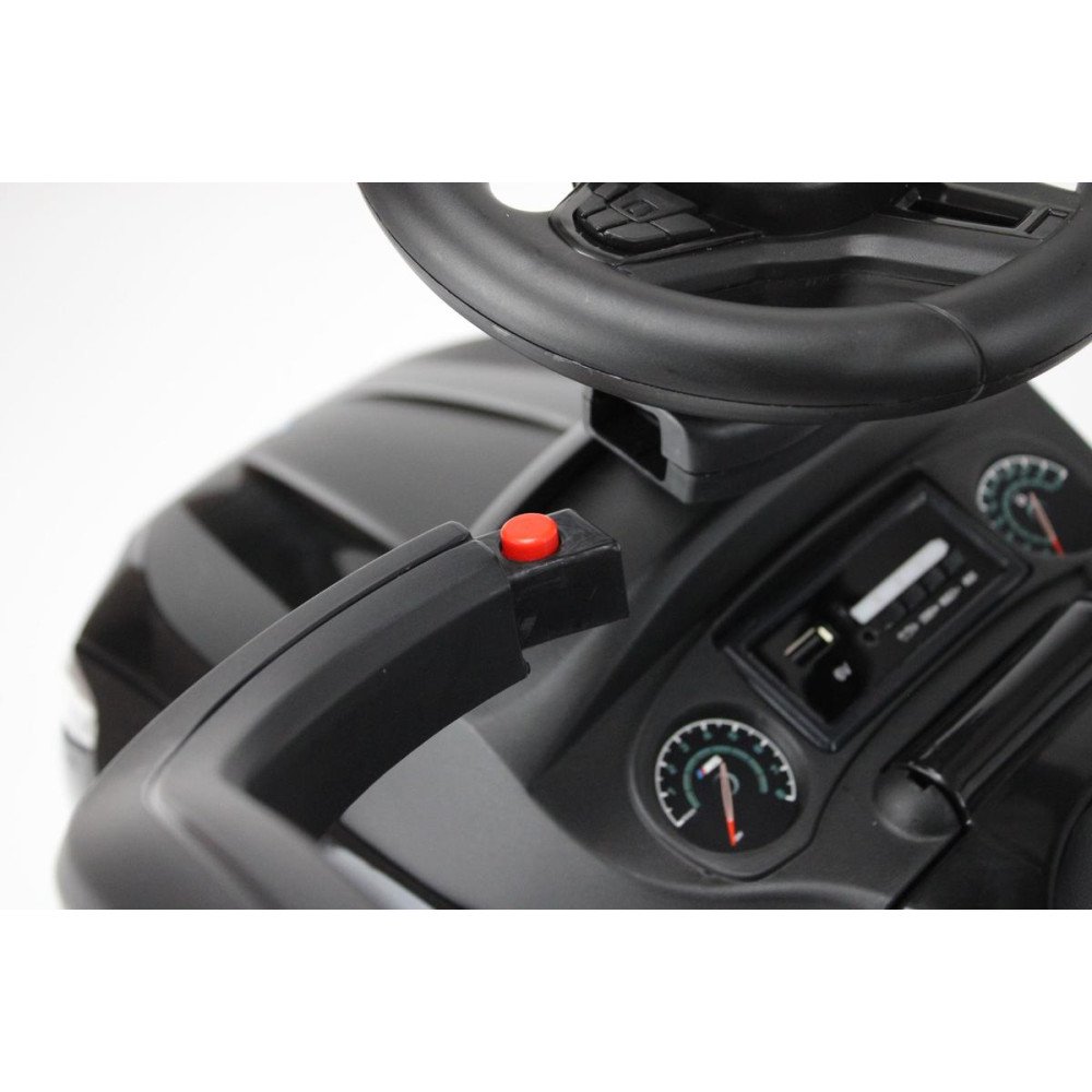 Детский толокар BMW M5 (A999MP-H) черный