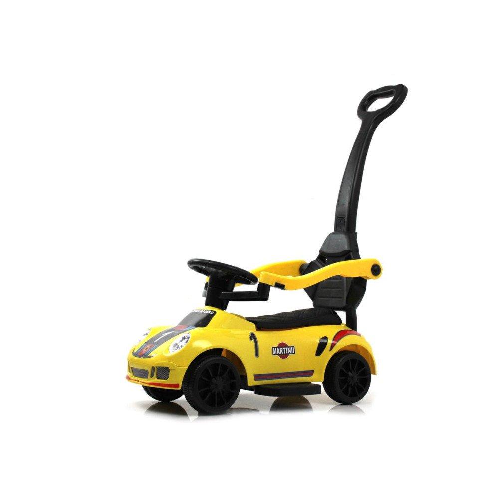 Детский толокар Ferrari F005FF-P желтый