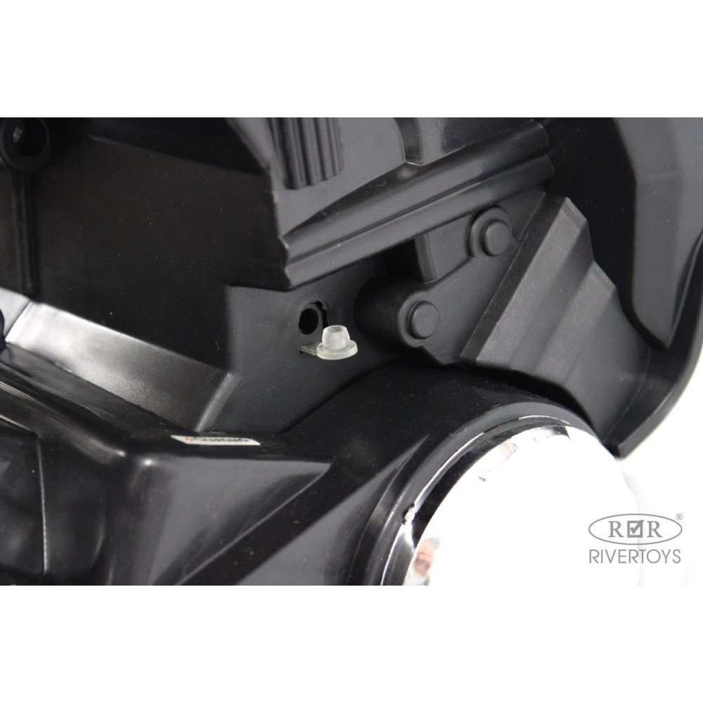 Детский электромотоцикл Ducati X003XX белый