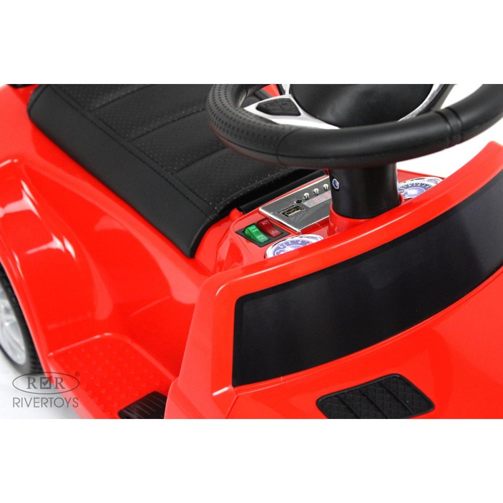 Детский толокар Mercedes-AMG GLS 63 (HL600) красный