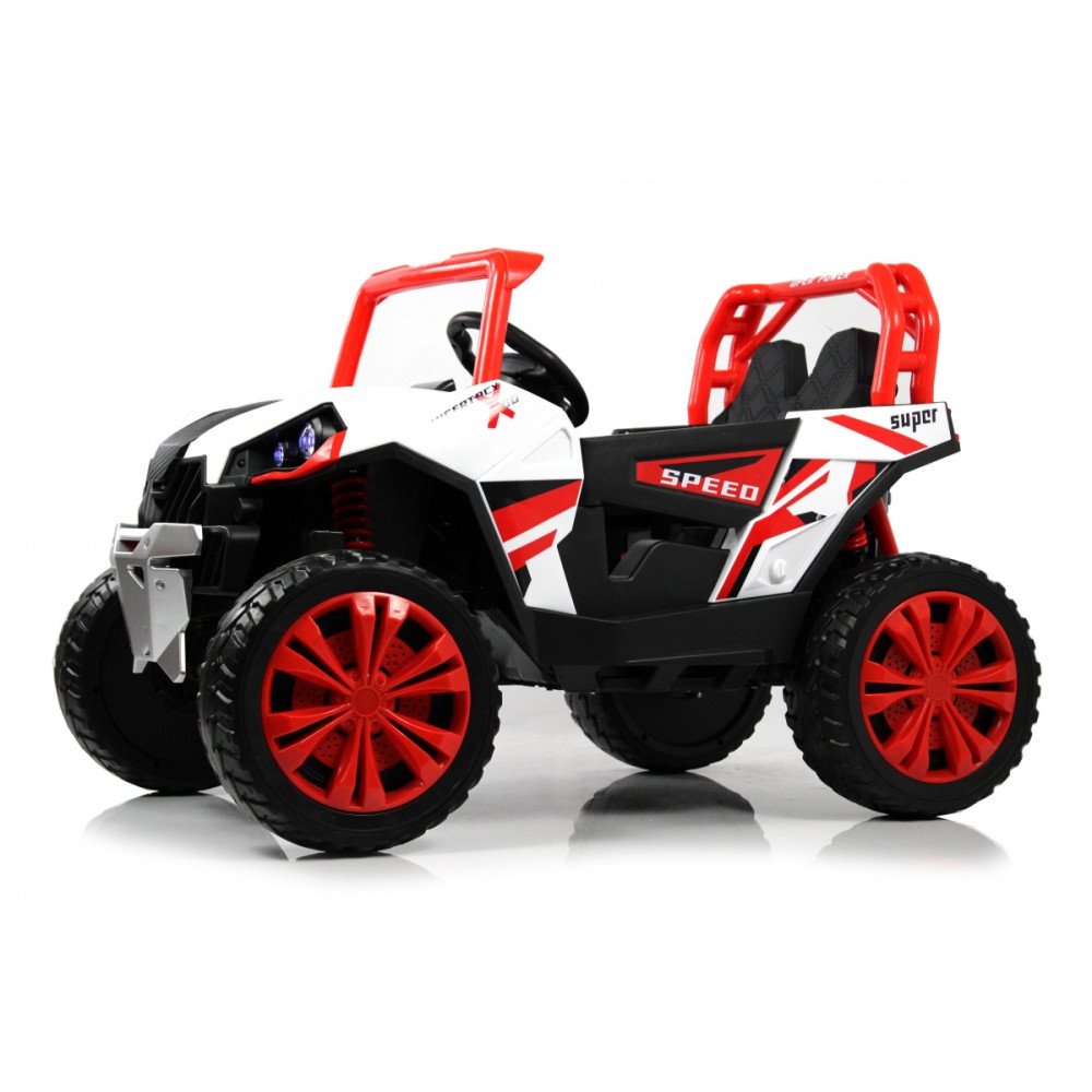 Электромобиль F888FF 4WD красный