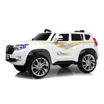 Детская машина Toyota Prado М444БХ белый