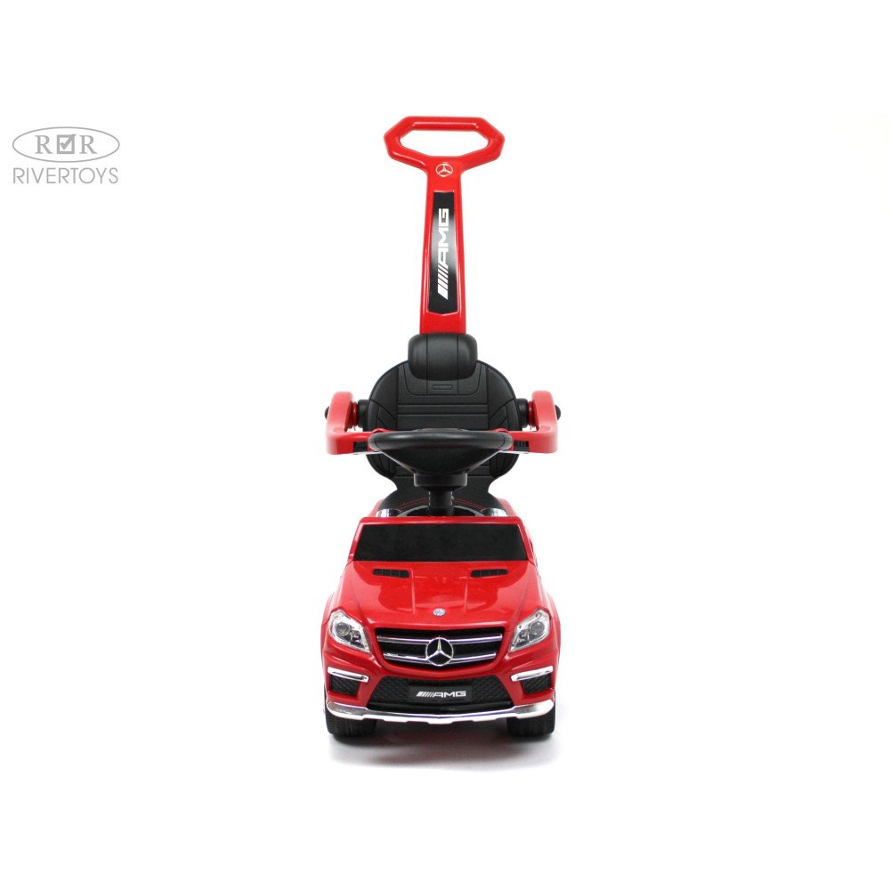 Детский толокар Mercedes A888AA-M красный