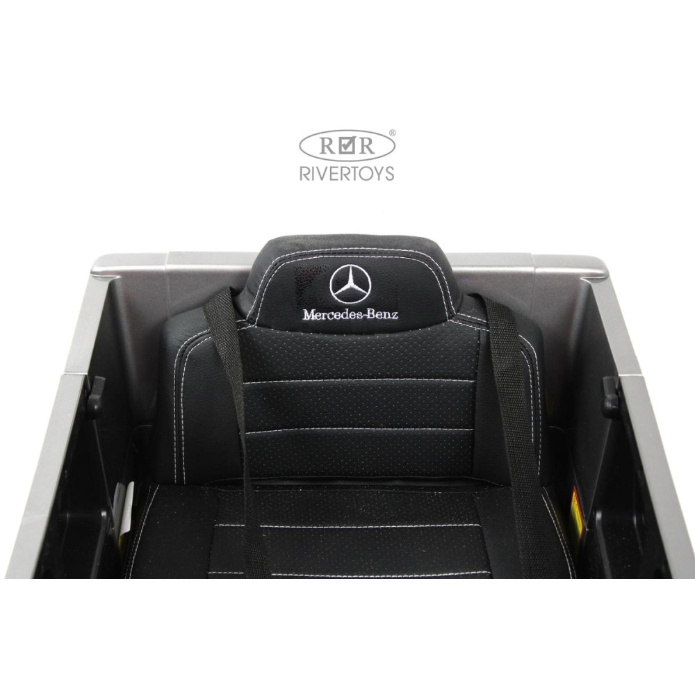 Детский электромобиль Mercedes-AMG G63 (G222GG) серый глянец