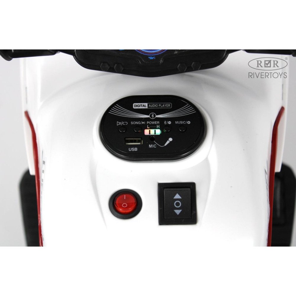 Трицикл G004GG белый