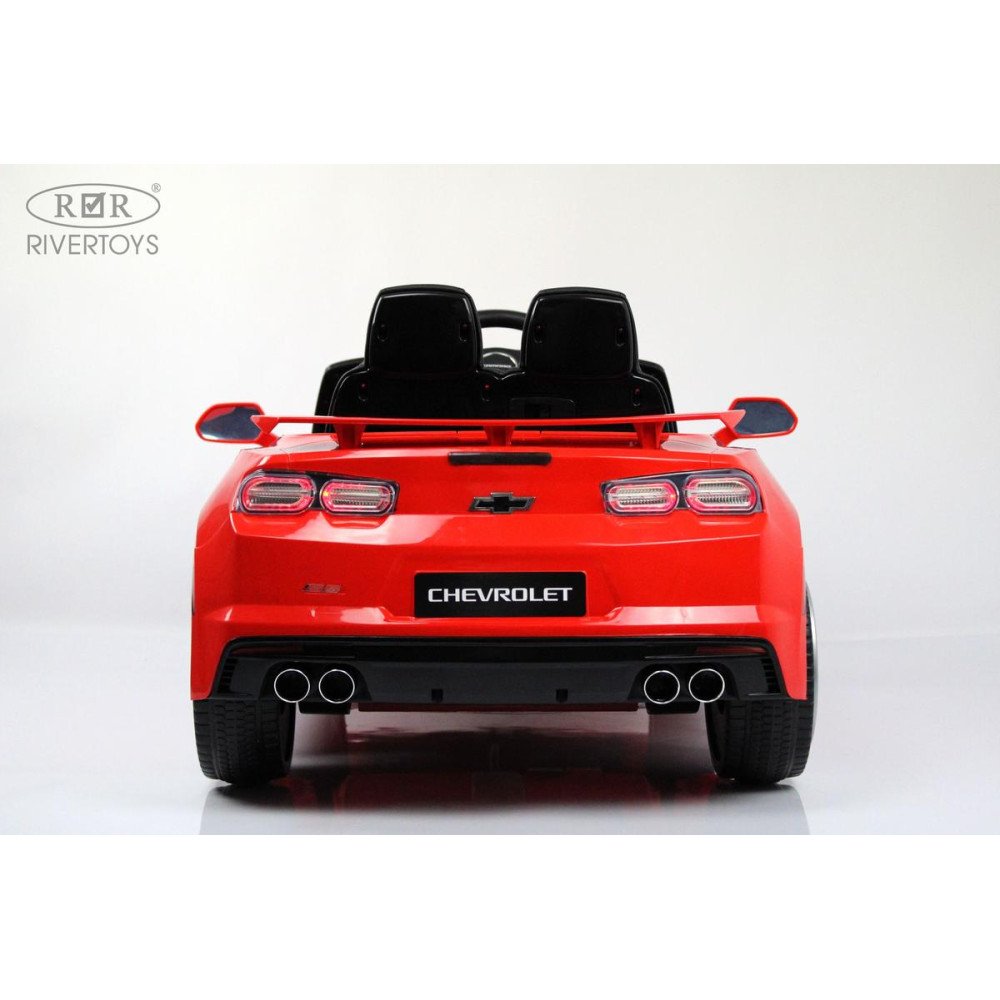 Детский электромобиль Chevrolet Camaro 2SS (HL558) красный