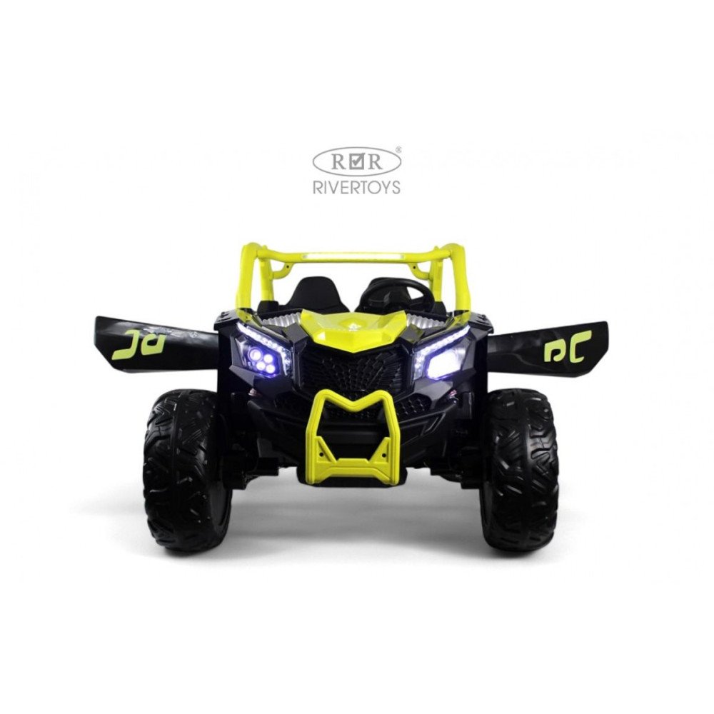 Детская машина X707XX черно-желтая