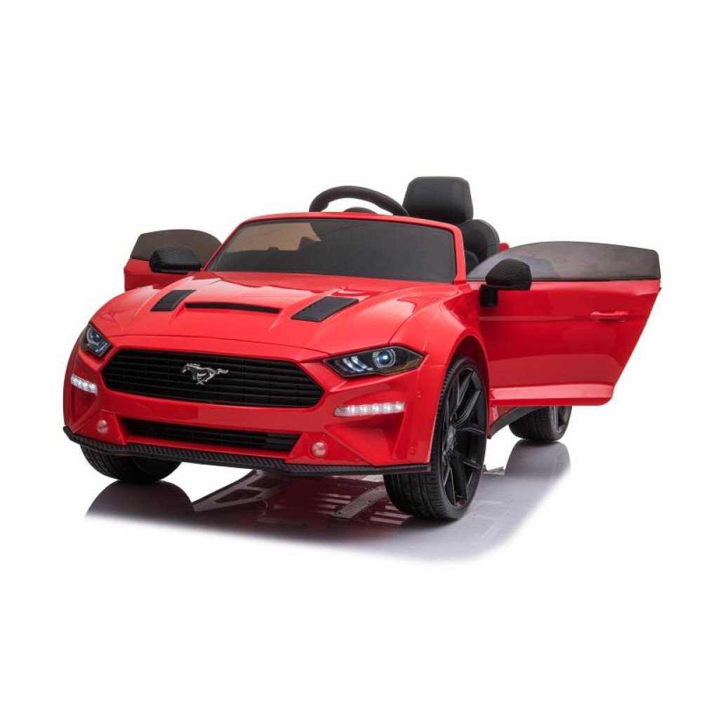 Детский электромобиль Ford Mustang GT (A222MP) красный, с пультом