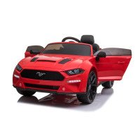 Детский электромобиль Ford Mustang GT (A222MP) красный, с пультом