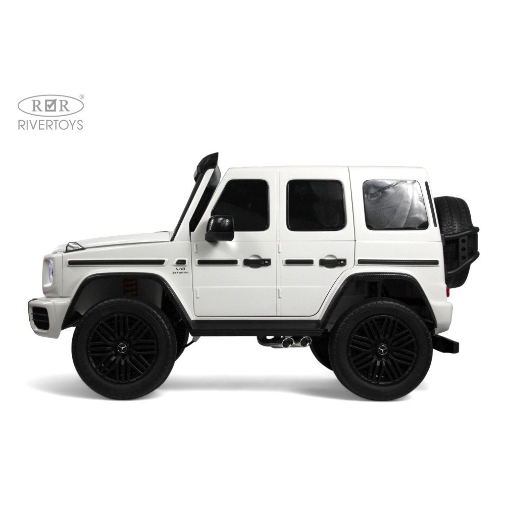 Электромобиль Mercedes Benz G63 Y777YY белый