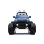 Детский электромобиль Ford Monster Truck(DK-MT550) синий глянец, полноприводный, с пультом