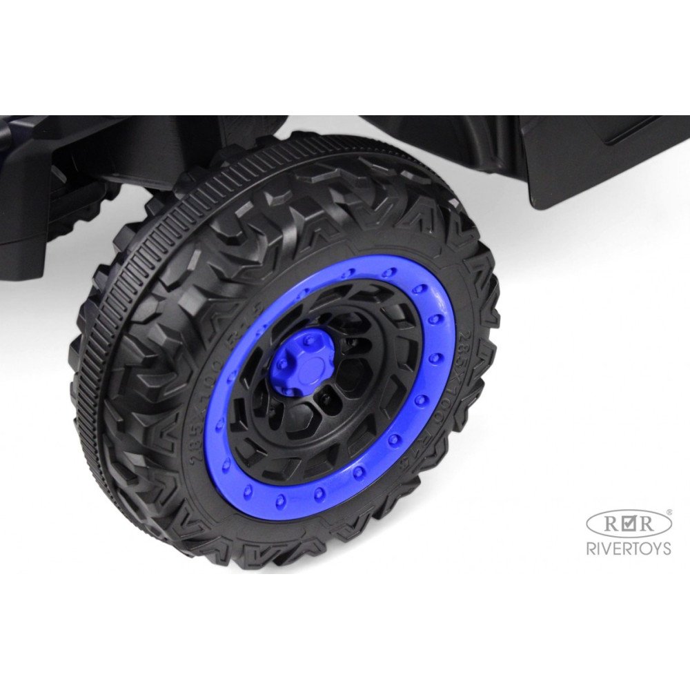 Детский электромобиль М303БХ синий (RiverToys)
